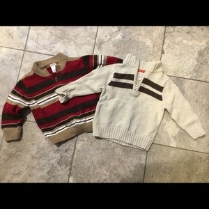 Two 18-24month sweaters